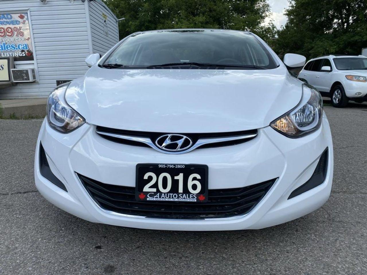 2016 Hyundai Elantra -2
