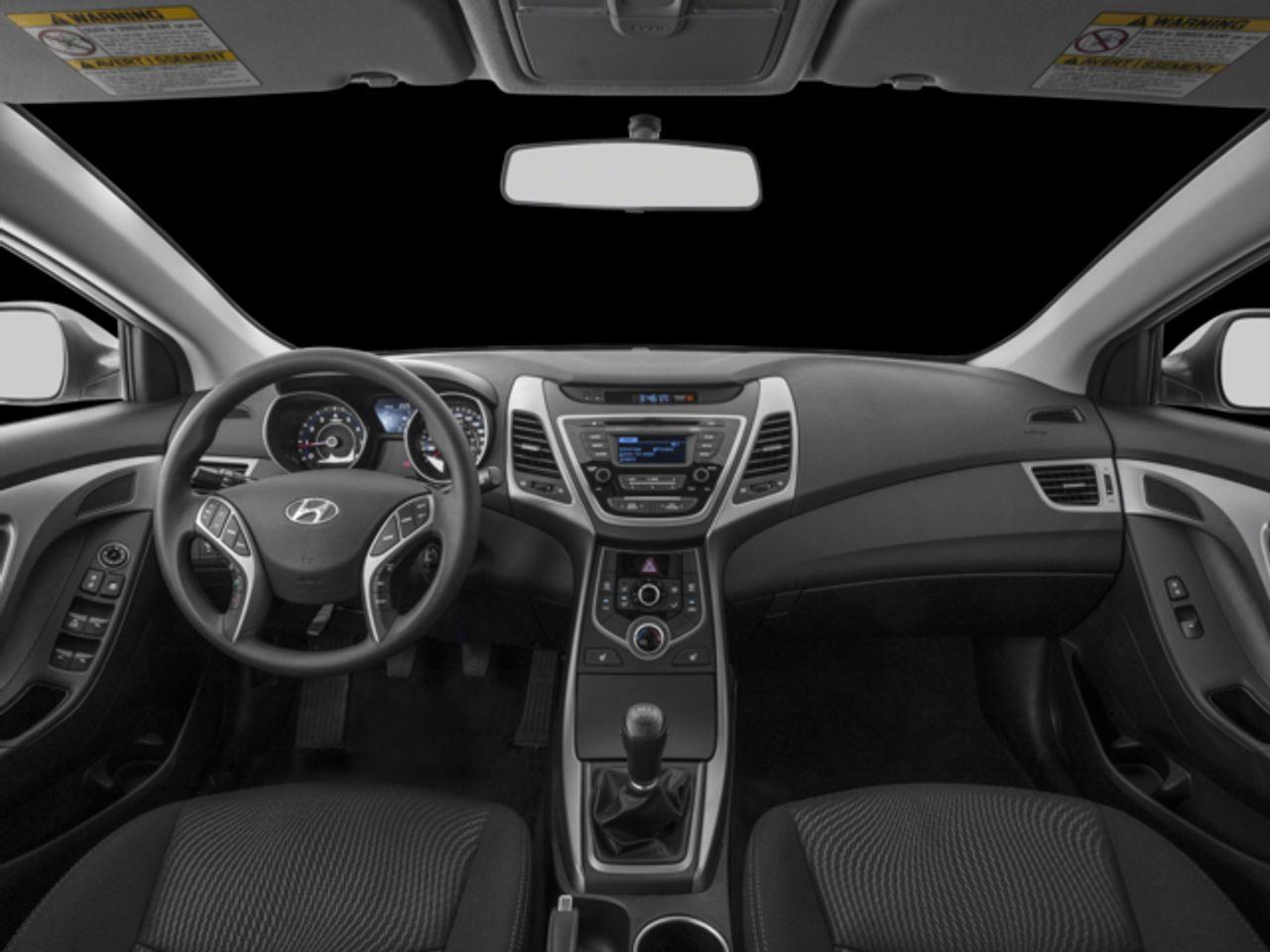 2016 Hyundai Elantra GL-4