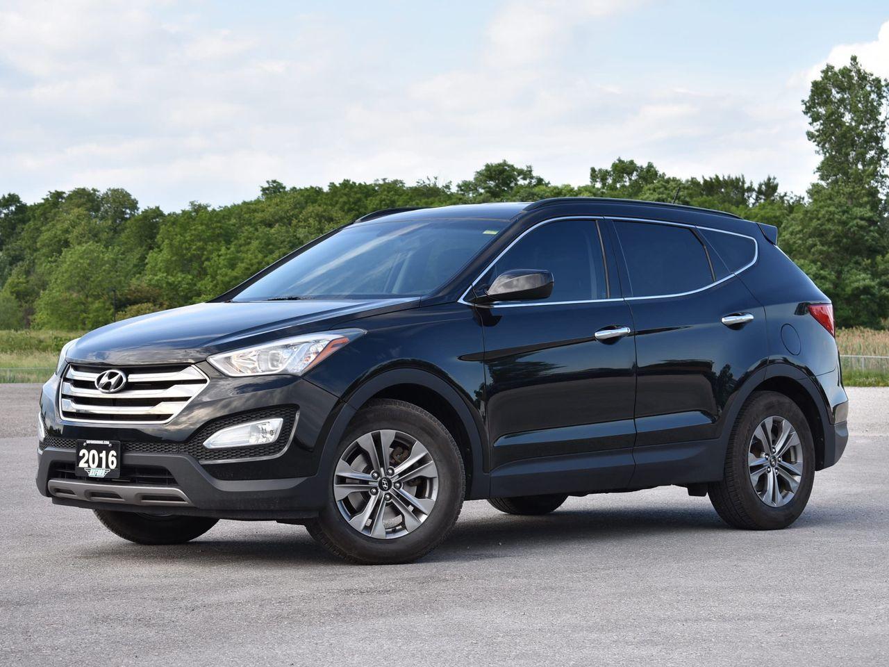 2016 Hyundai Santa Fe -2