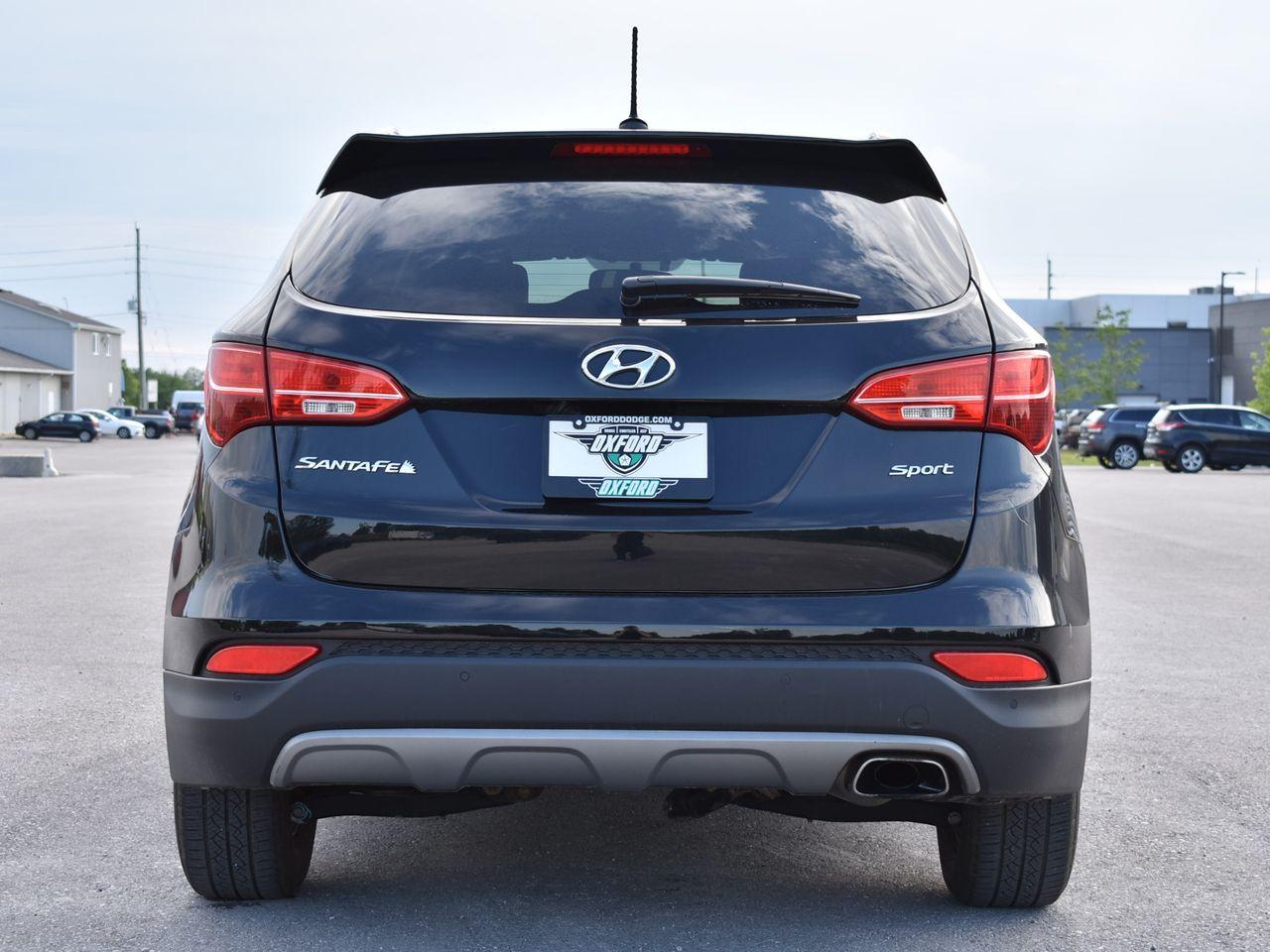 2016 Hyundai Santa Fe -4