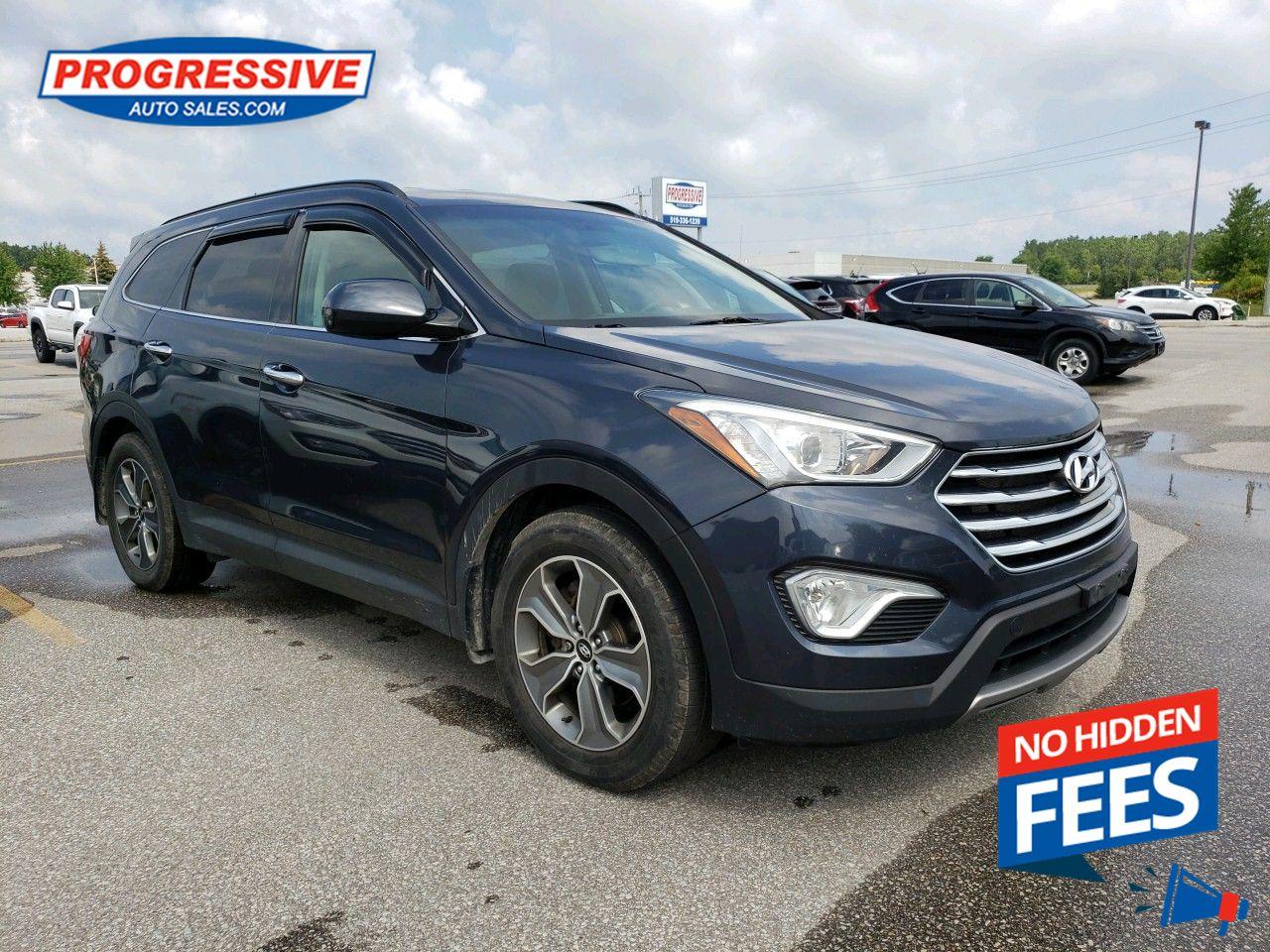 2016 Hyundai Santa Fe -1