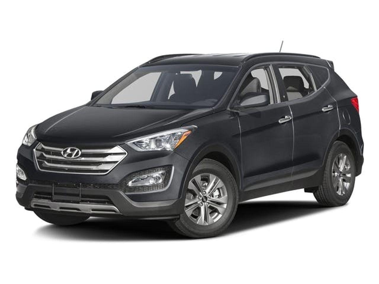 2016 Hyundai Santa Fe Luxury-0