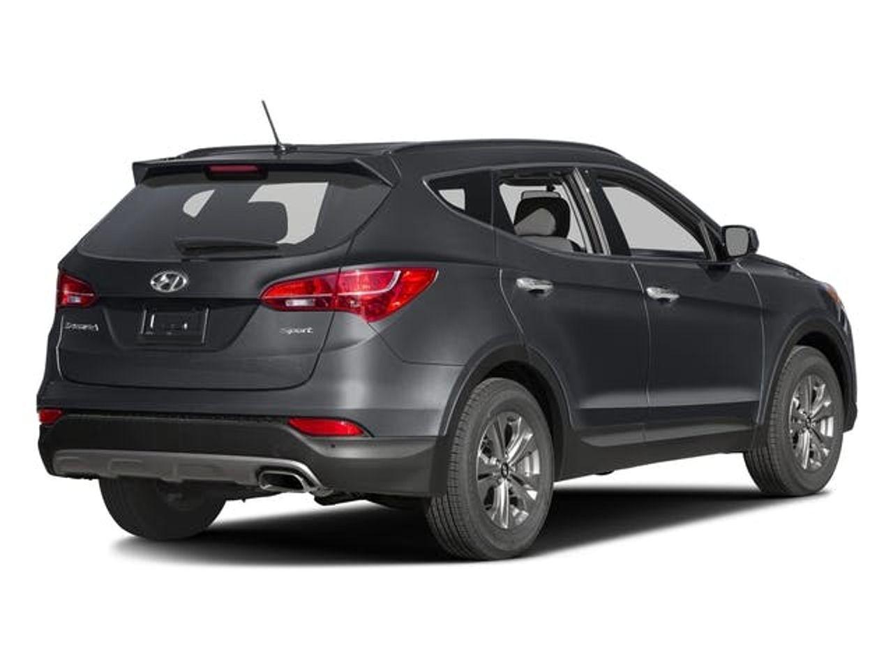 2016 Hyundai Santa Fe Luxury-2