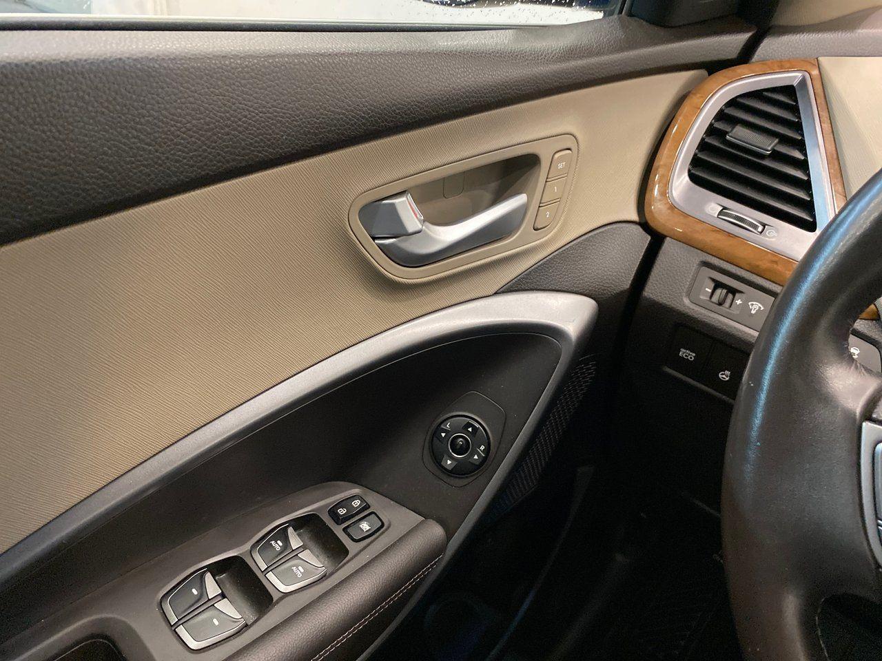 2016 Hyundai Santa Fe Luxury-3