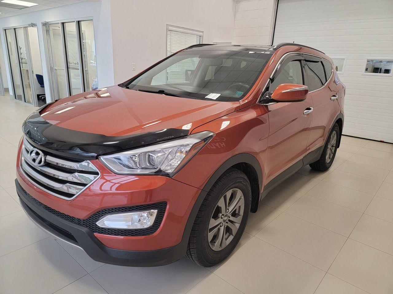 2016 Hyundai Santa Fe Luxury-2
