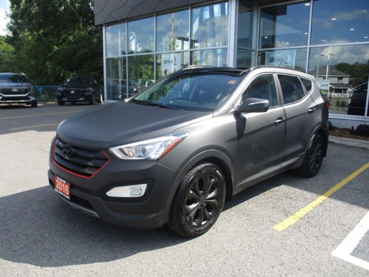 2016 Hyundai Santa Fe SE-0