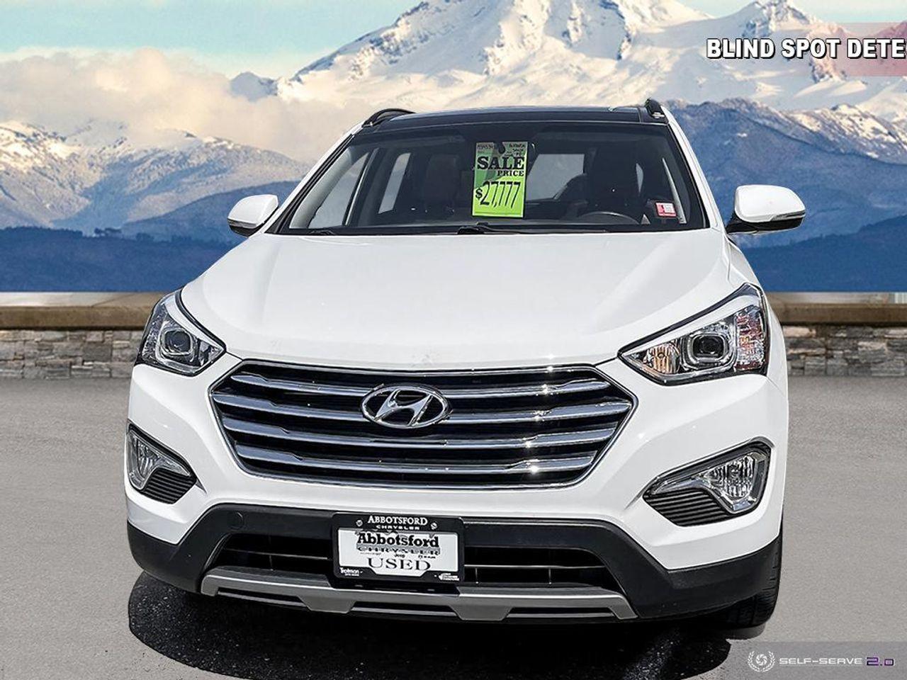 2016 Hyundai Santa Fe -1