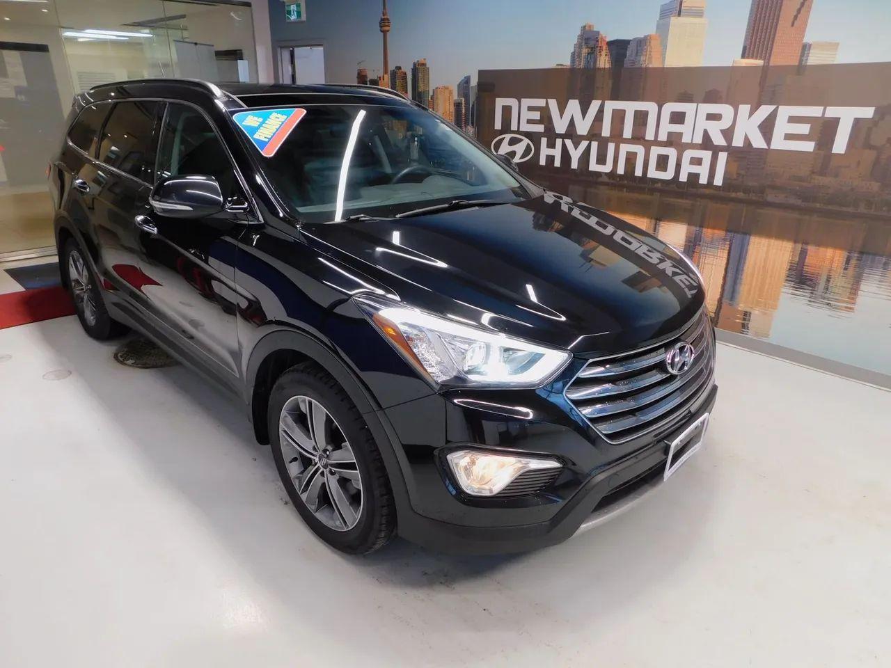 2016 Hyundai Santa Fe -2