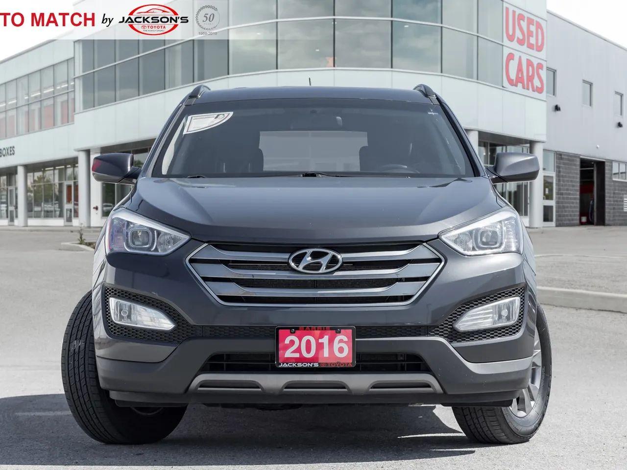 2016 Hyundai Santa Fe -1