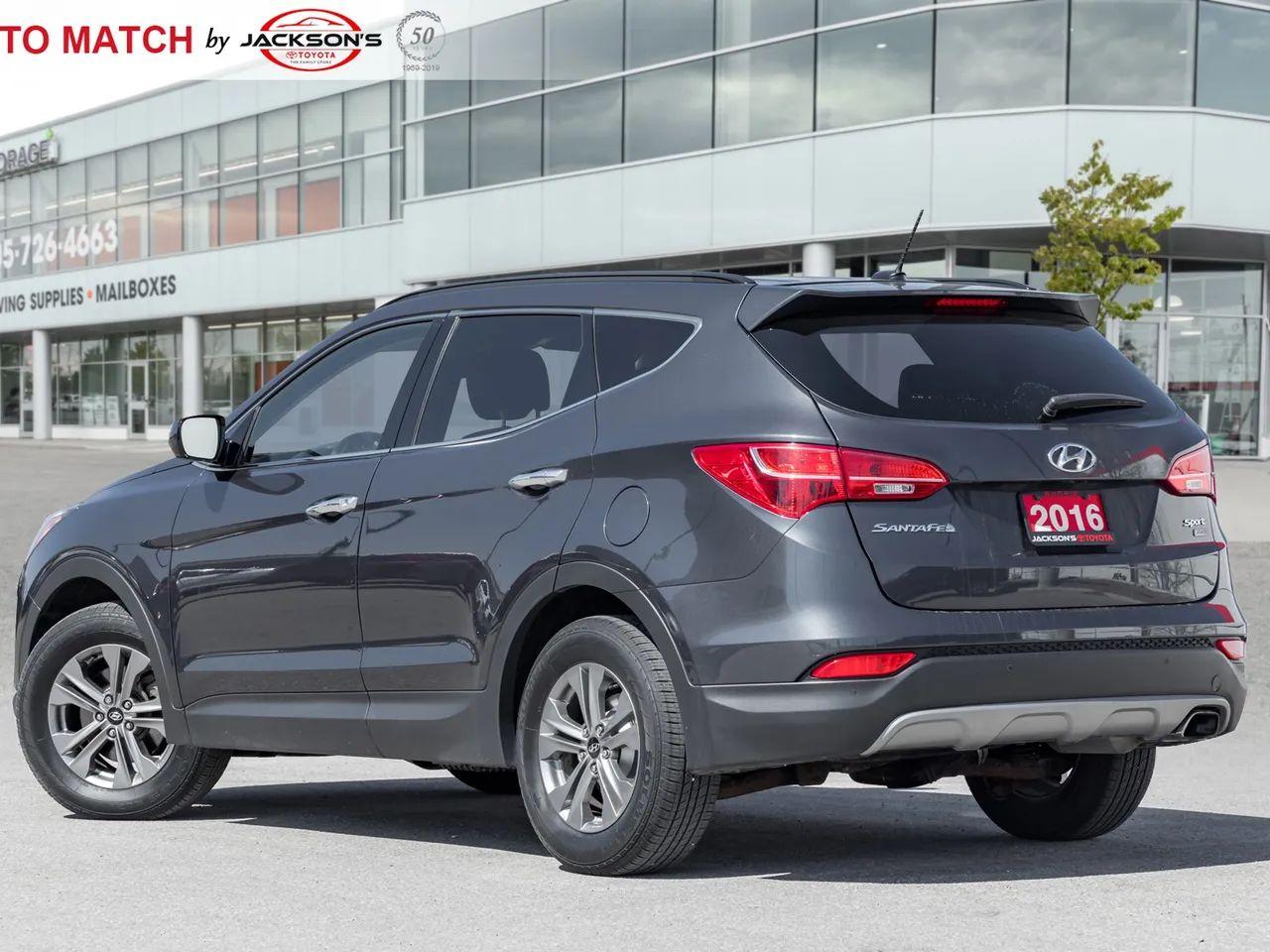 2016 Hyundai Santa Fe -4