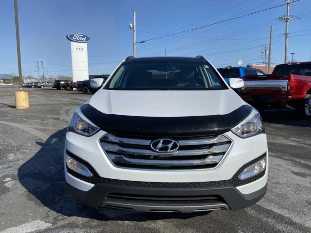 2016 Hyundai Santa Fe -2