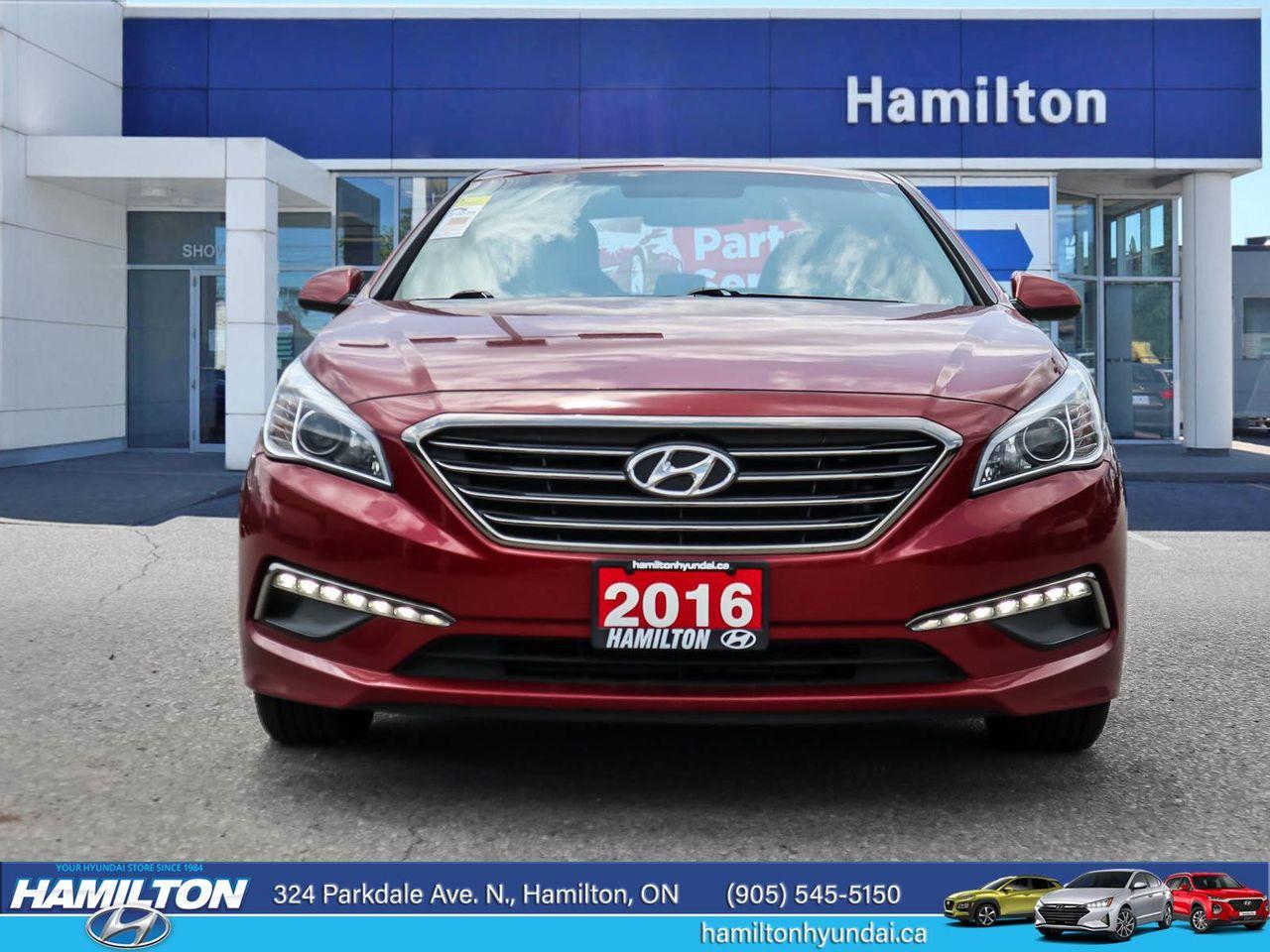 2016 Hyundai Sonata GL-1