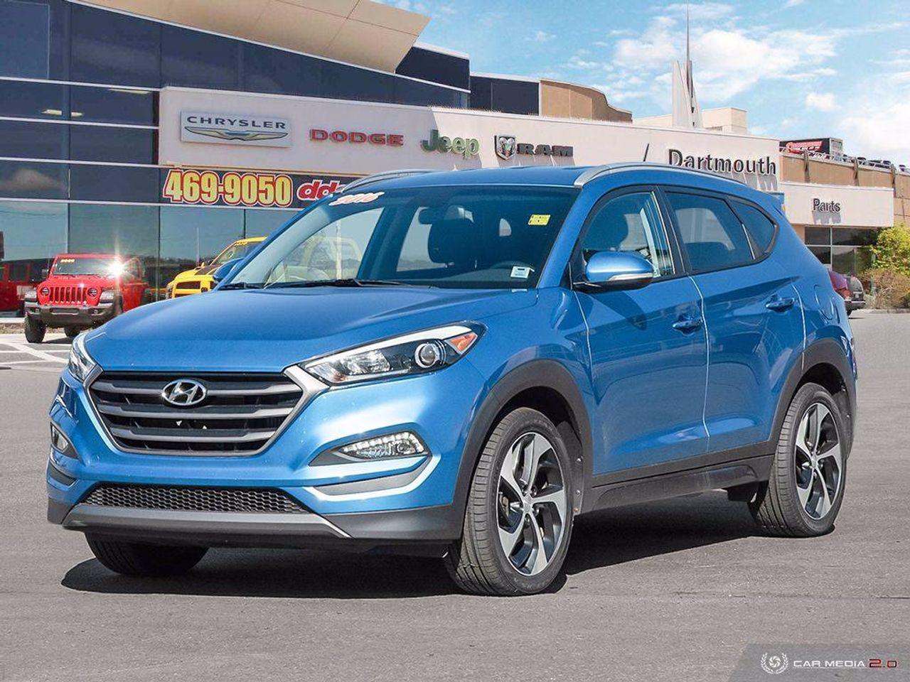 2016 Hyundai Tucson -0