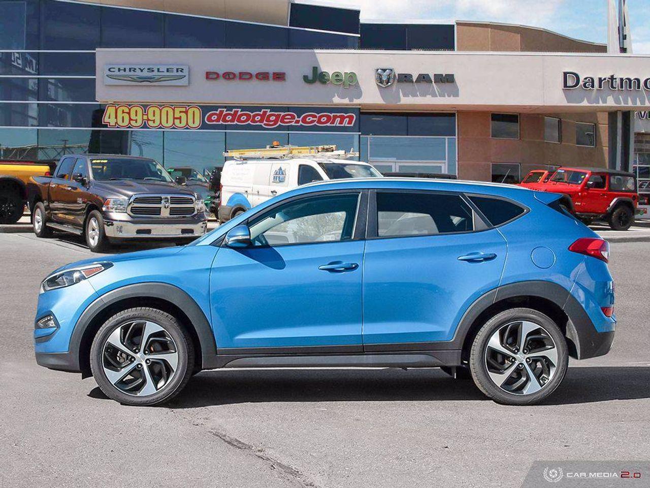 2016 Hyundai Tucson -1