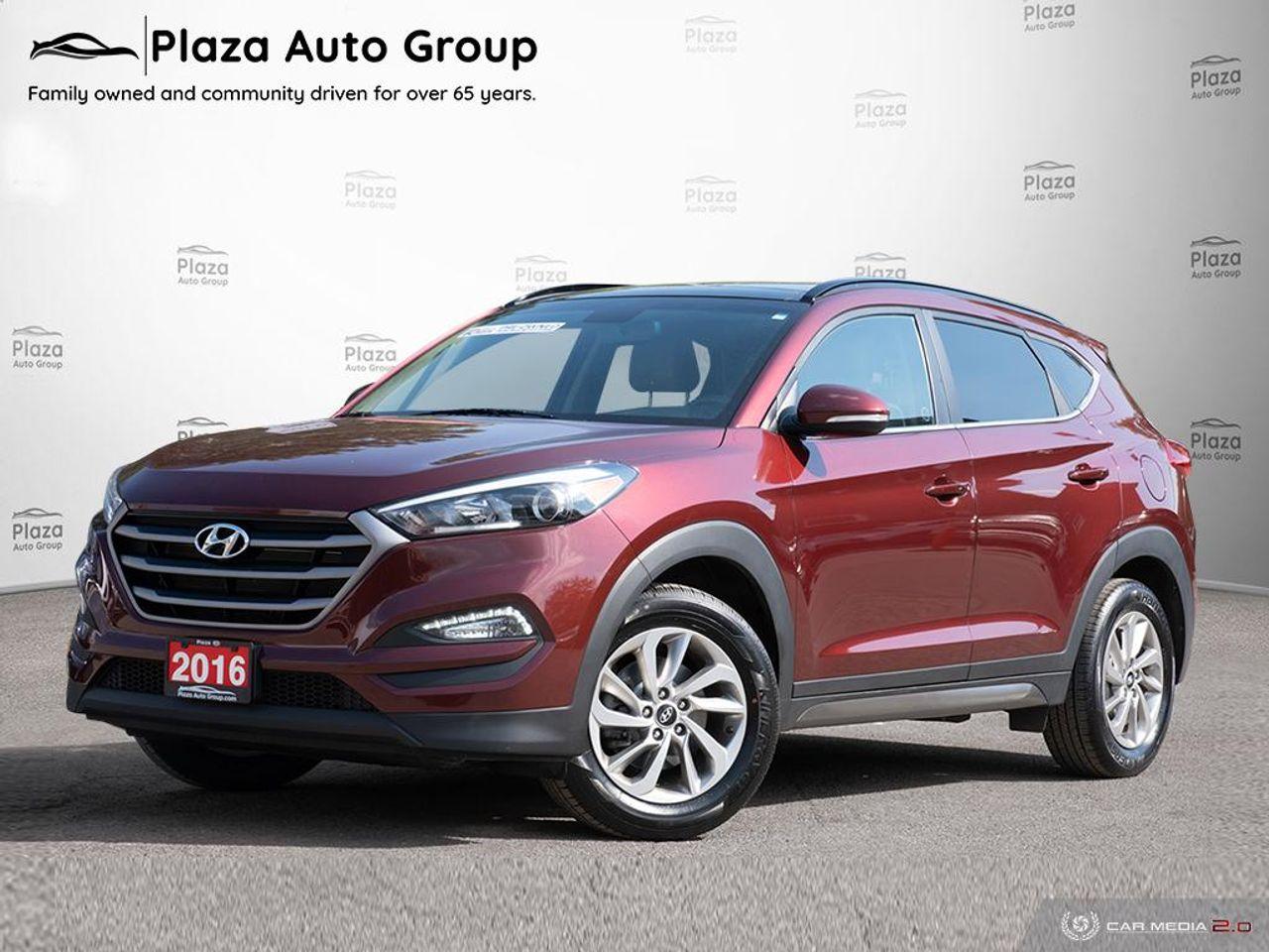 2016 Hyundai Tucson Luxury-0