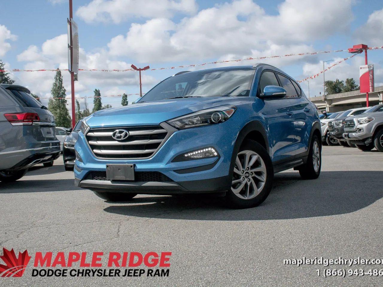 2016 Hyundai Tucson Premium-1