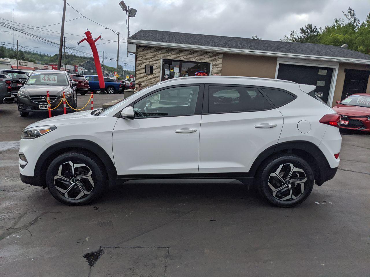 2016 Hyundai Tucson Premium-1