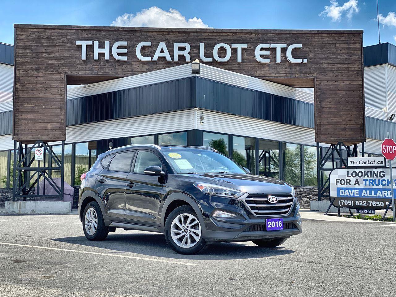 2016 Hyundai Tucson Premium-0