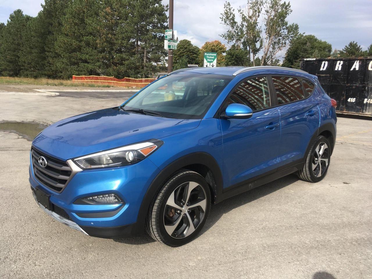 2016 Hyundai Tucson Premium-1