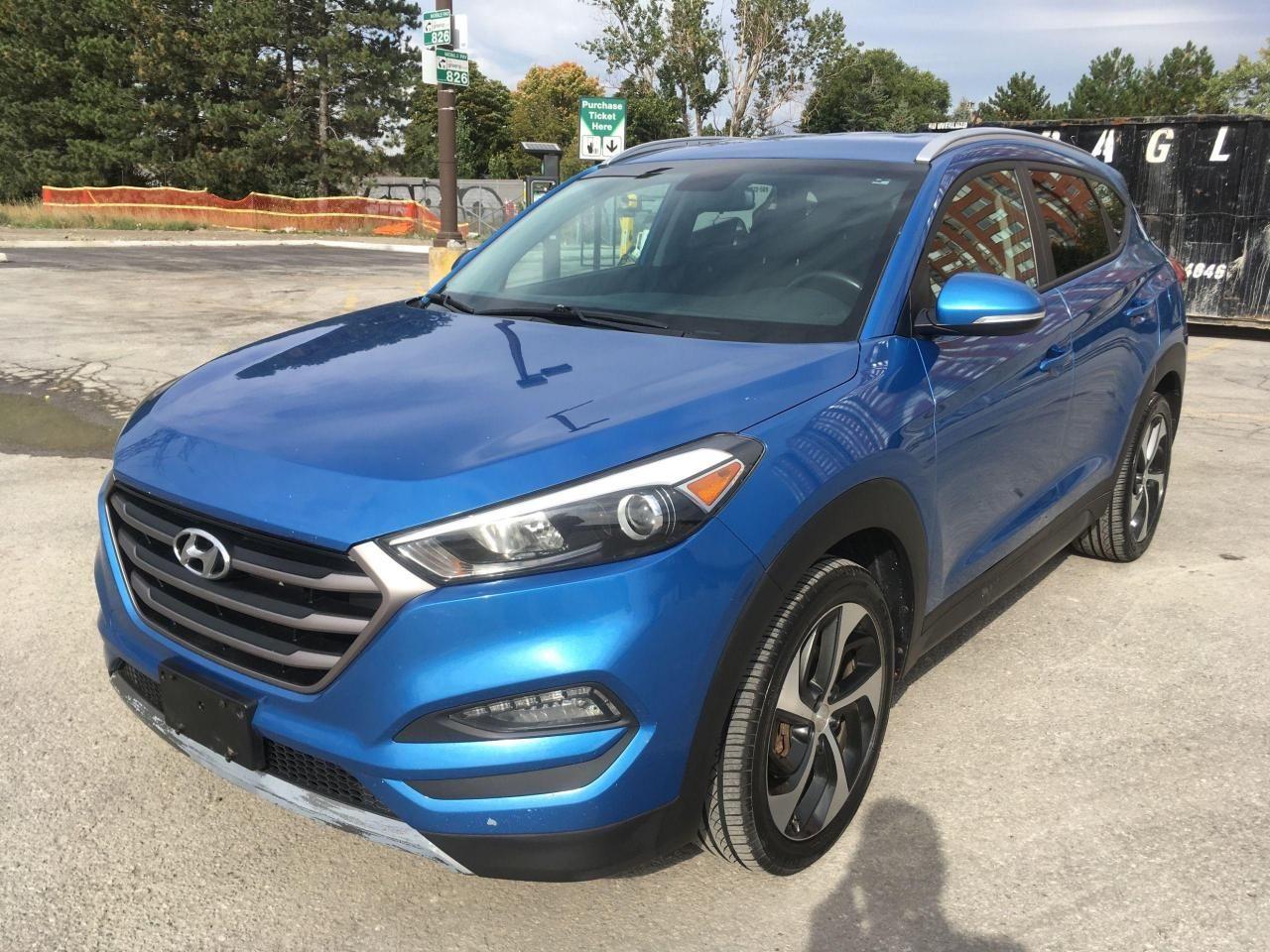 2016 Hyundai Tucson Premium-2