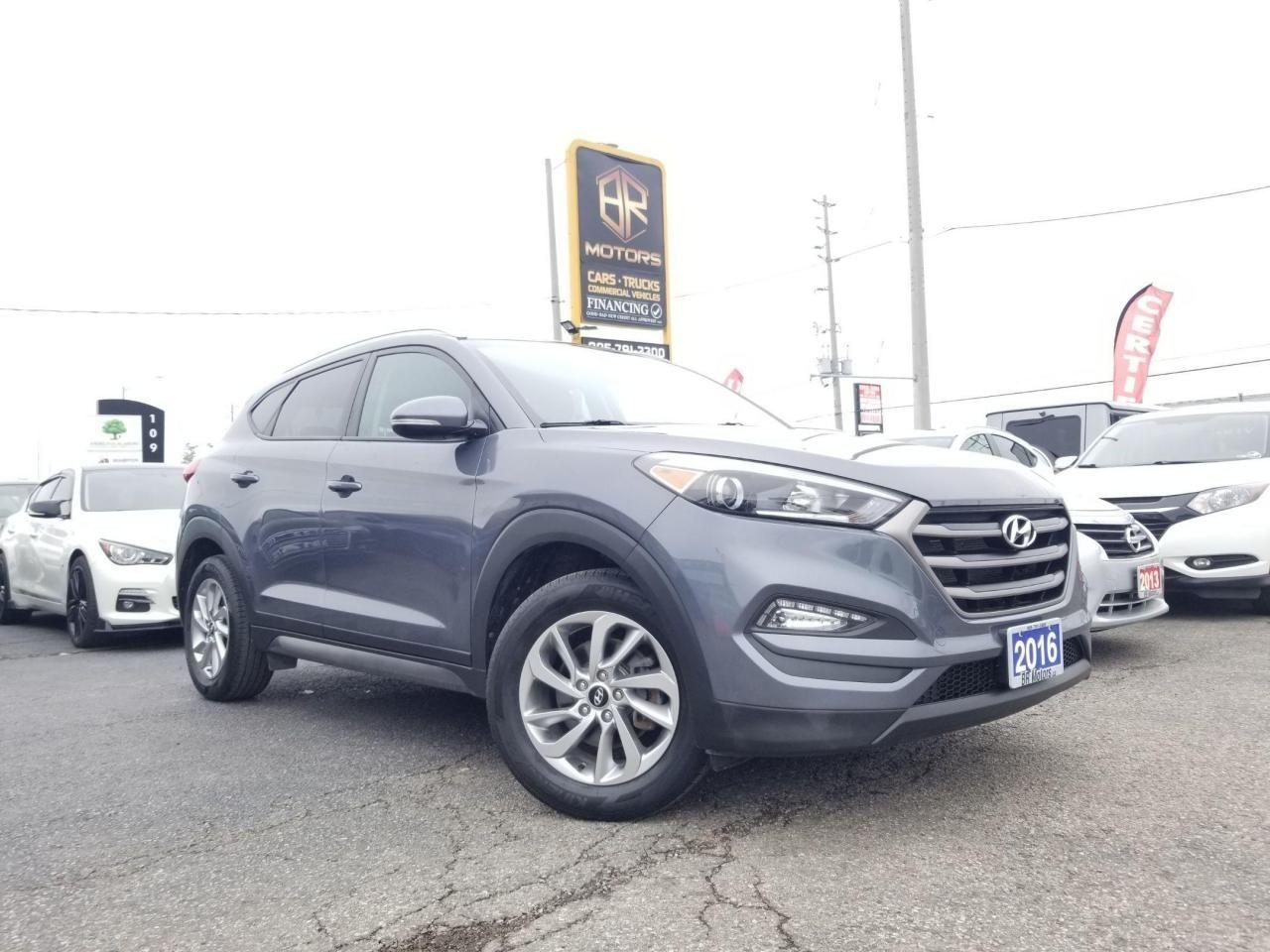 2016 Hyundai Tucson Premium-0