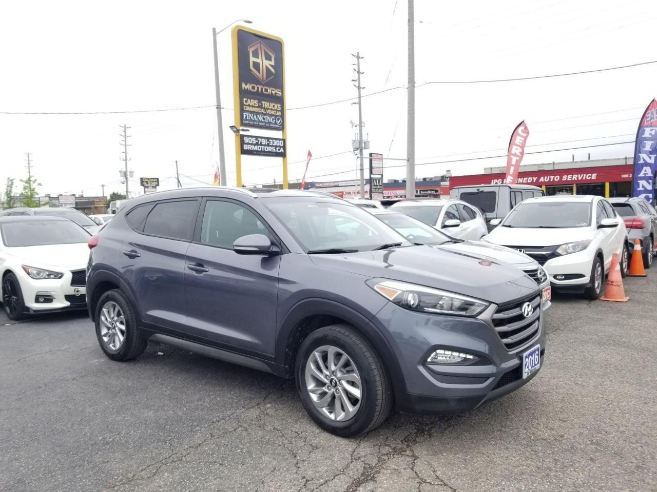 2016 Hyundai Tucson Premium-2
