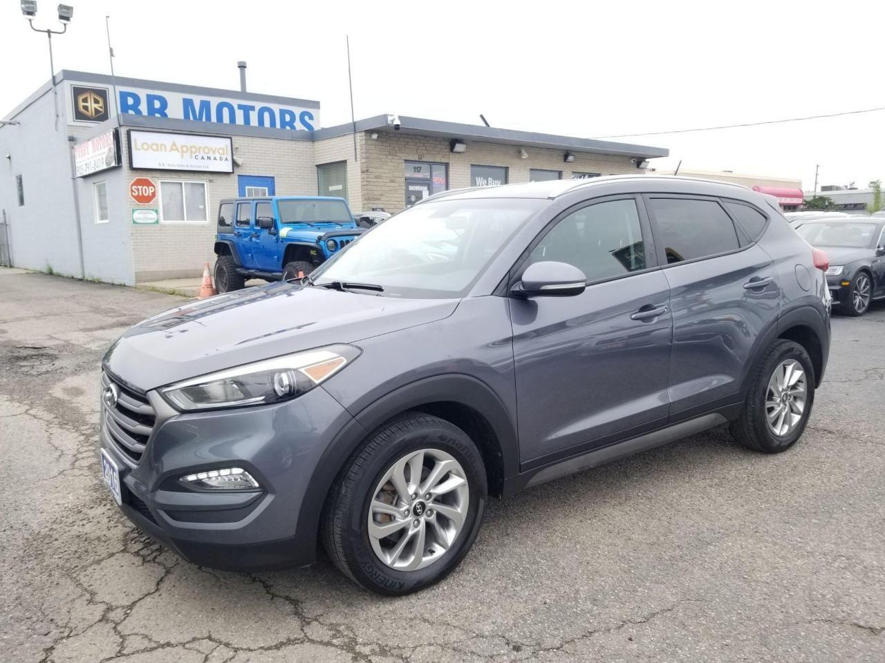 2016 Hyundai Tucson Premium-4