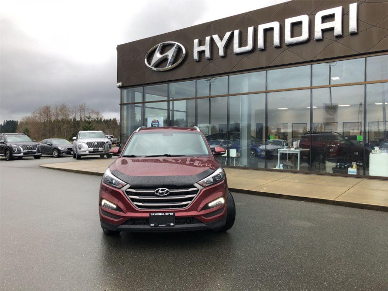 2016 Hyundai Tucson -1