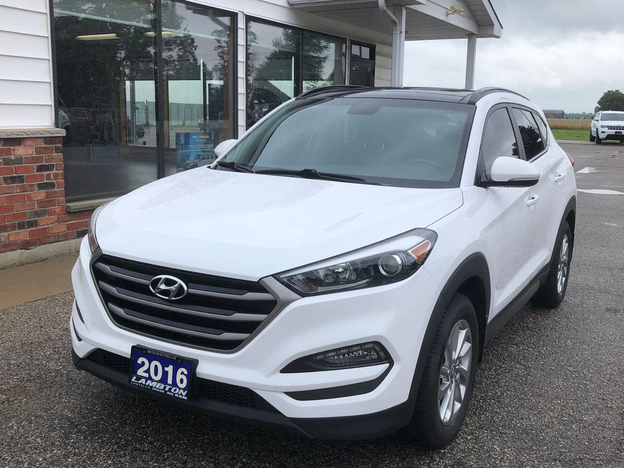2016 Hyundai Tucson -0