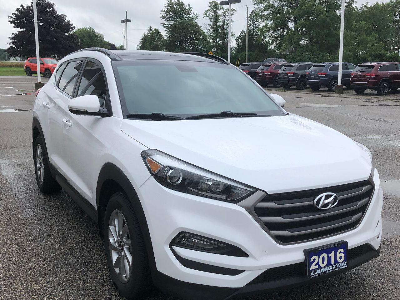 2016 Hyundai Tucson -1