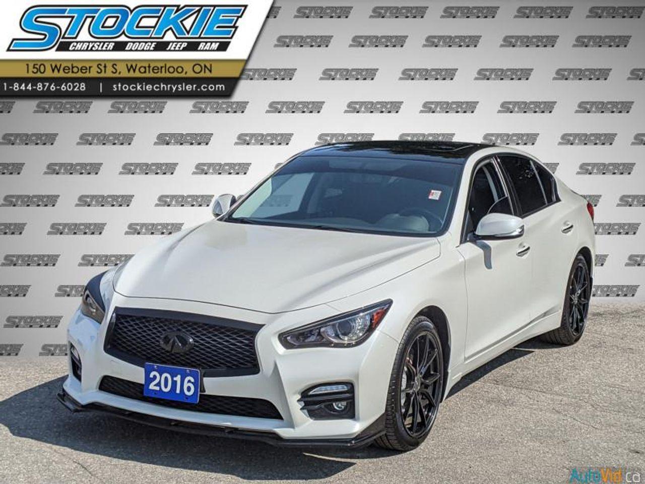 2016 Infiniti Q50 -2