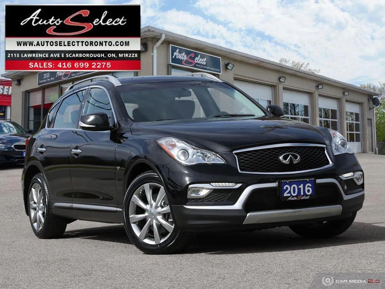 2016 Infiniti QX50 -0
