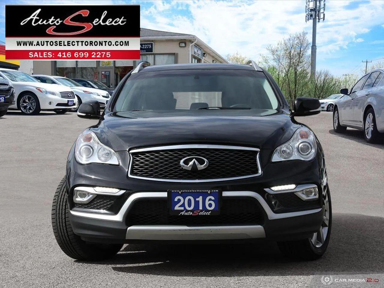 2016 Infiniti QX50 -1