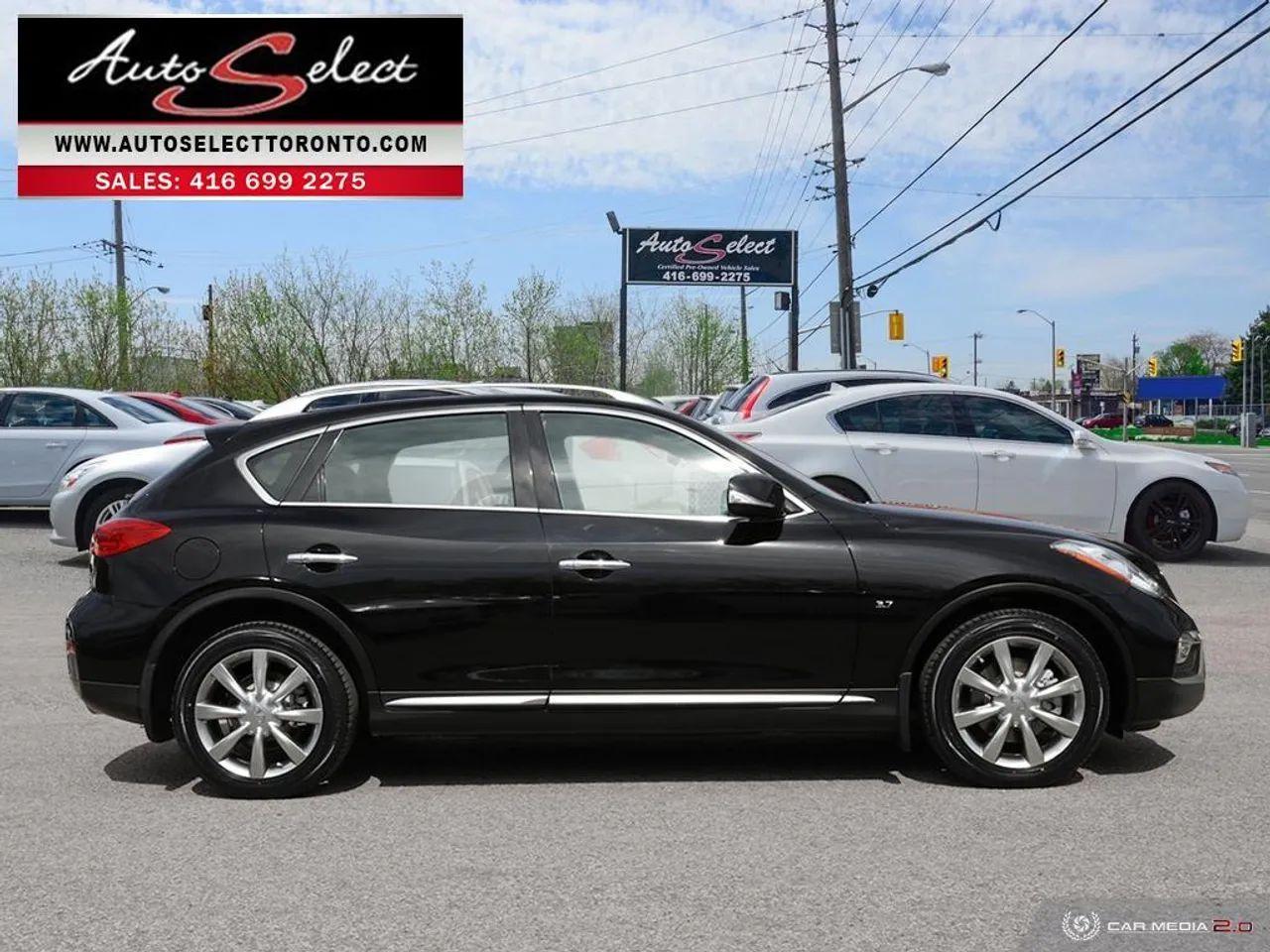 2016 Infiniti QX50 -2