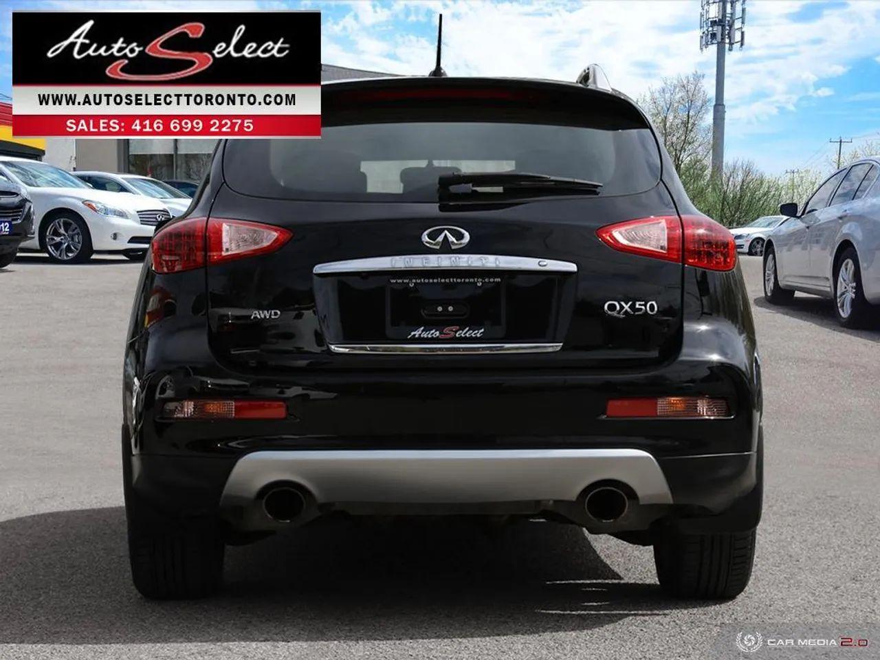 2016 Infiniti QX50 -4