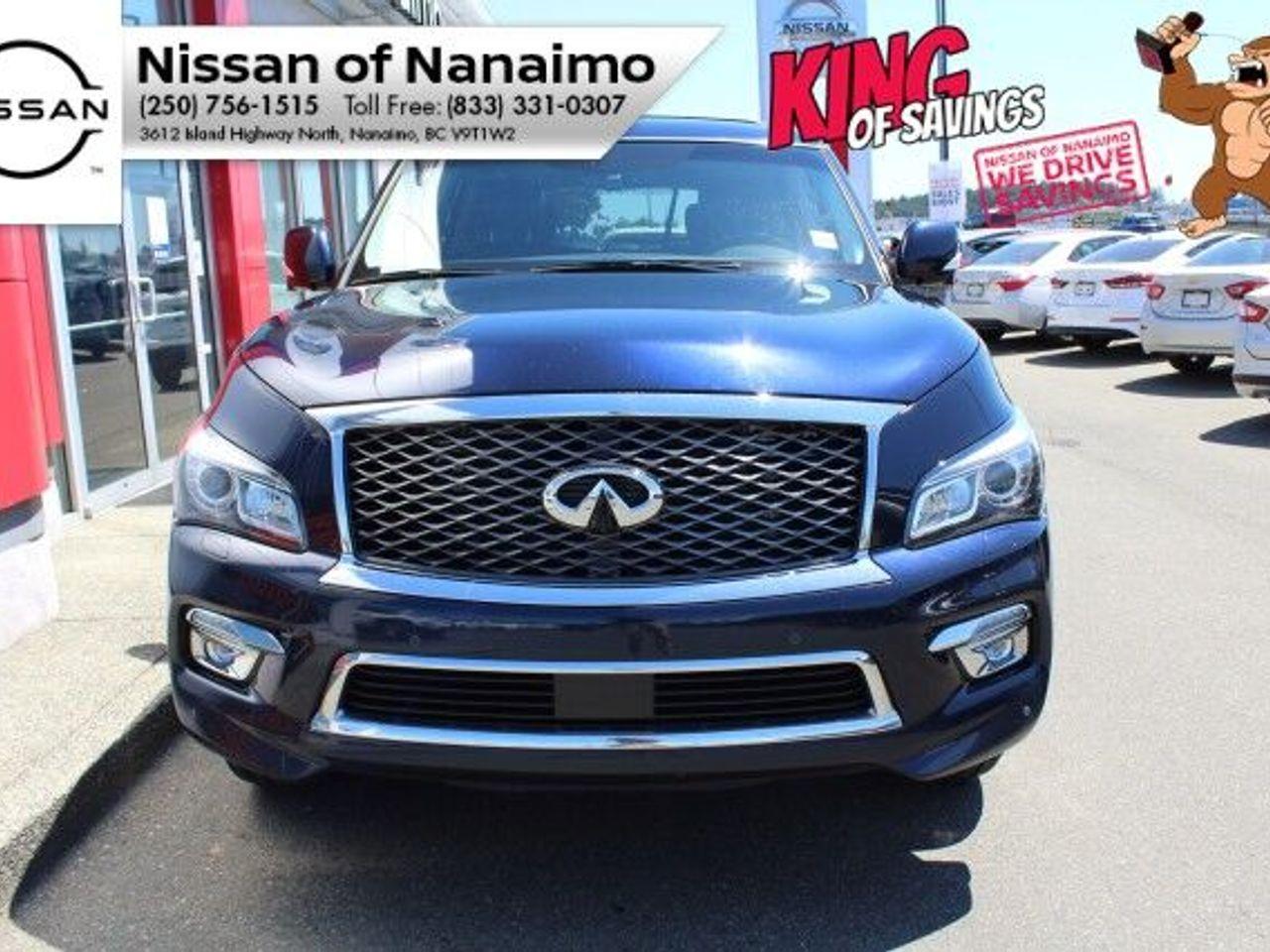 2016 Infiniti QX80 -2