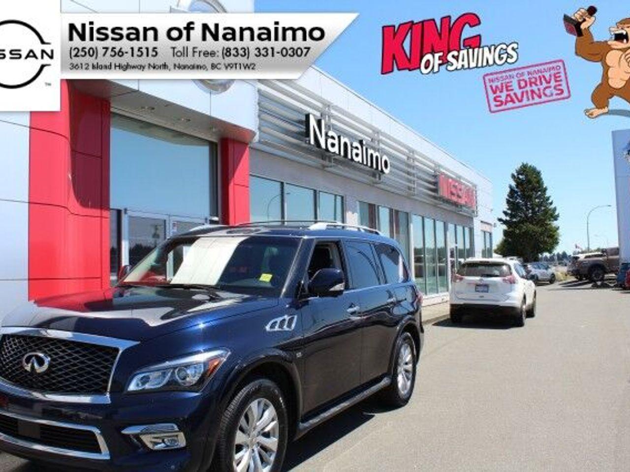 2016 Infiniti QX80 -3