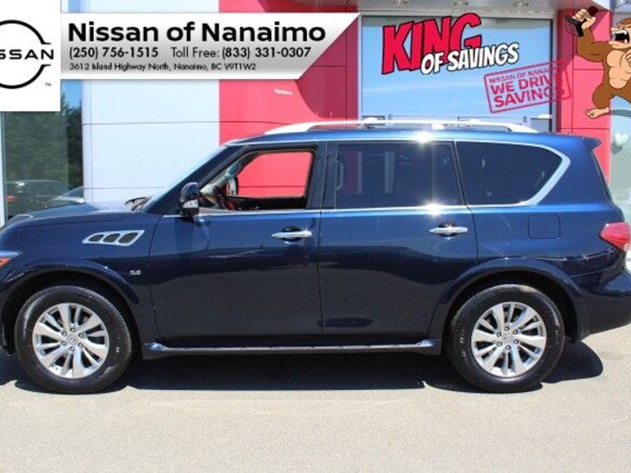 2016 Infiniti QX80 -4