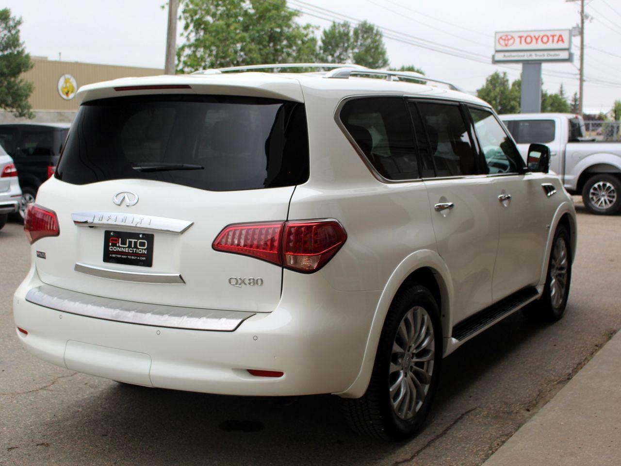 2016 Infiniti QX80 -2