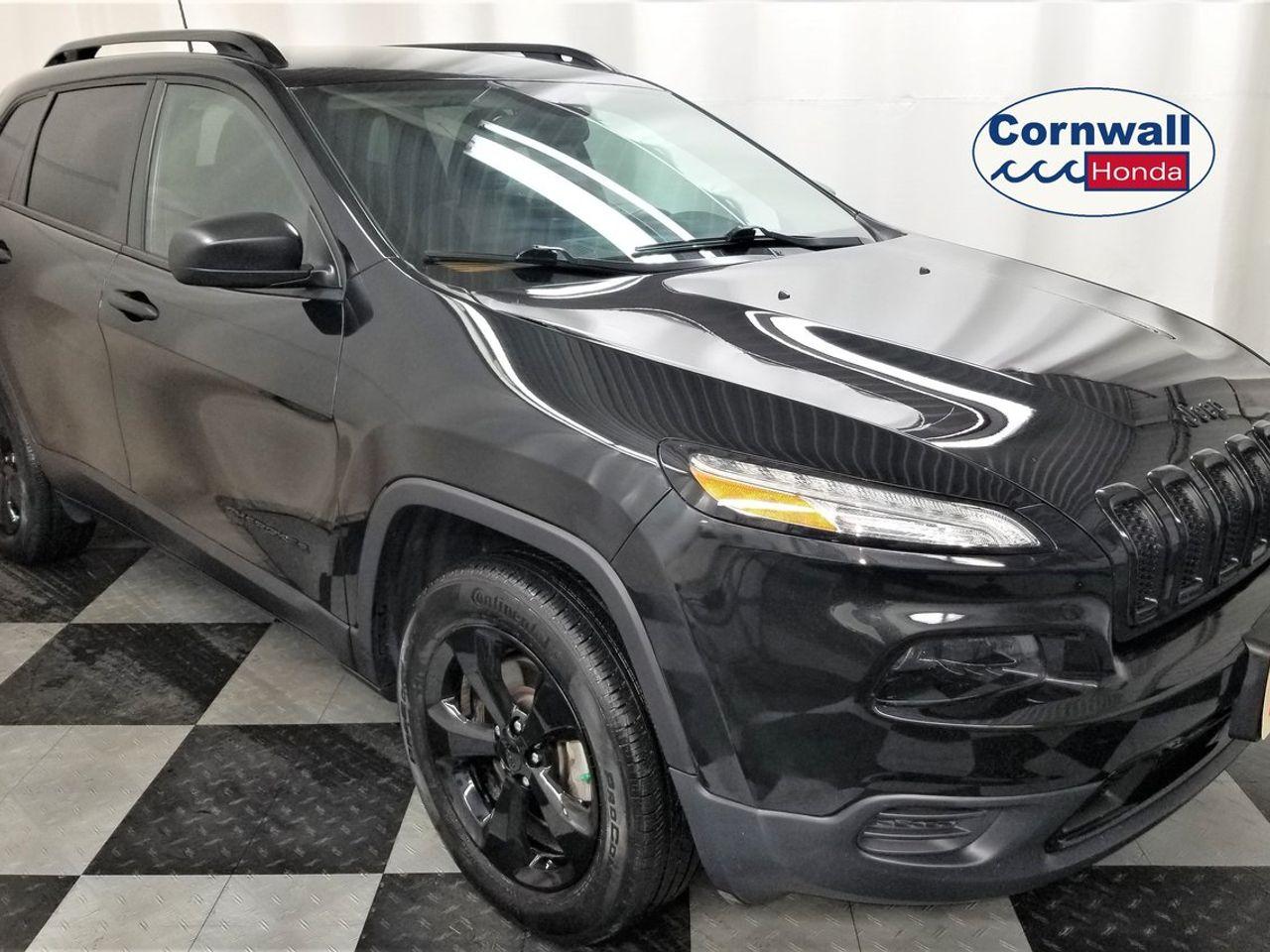 2016 Jeep Cherokee -0
