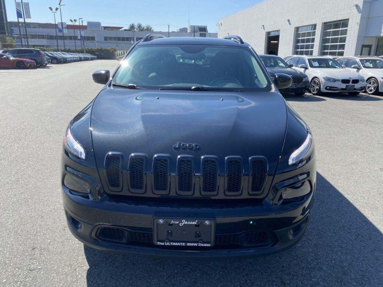 2016 Jeep Cherokee -1