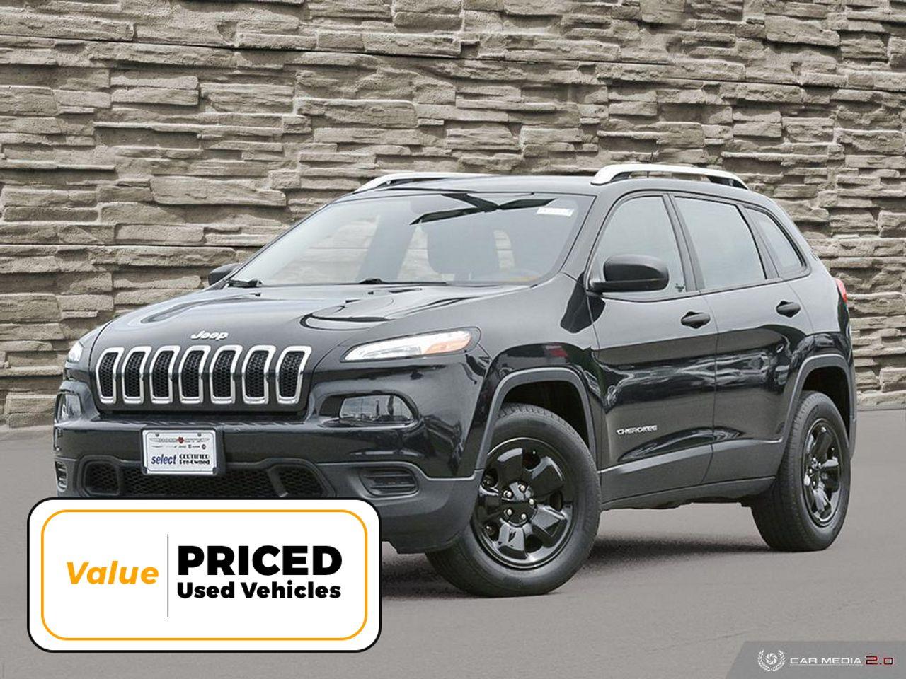 2016 Jeep Cherokee -0