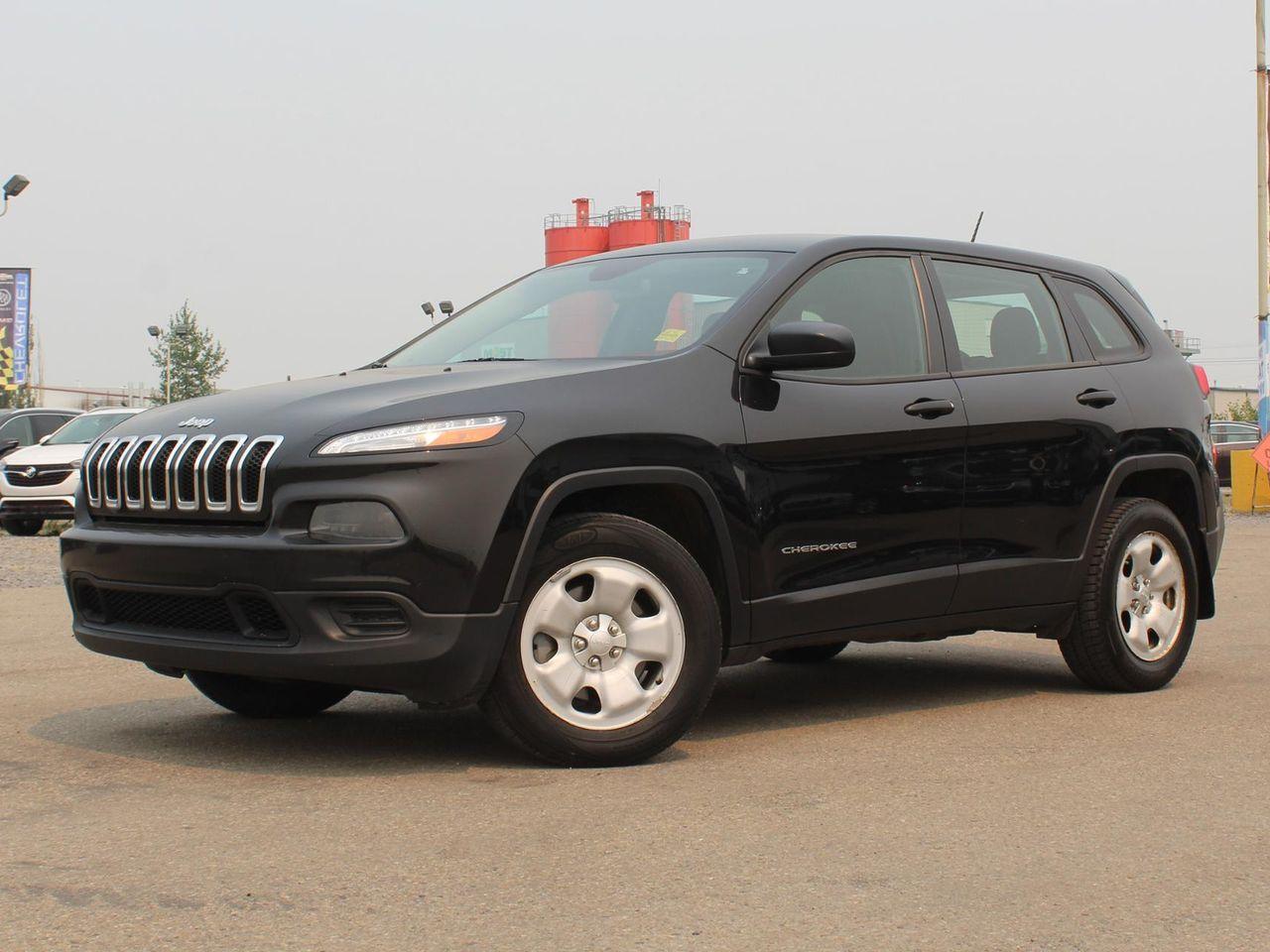 2016 Jeep Cherokee -0