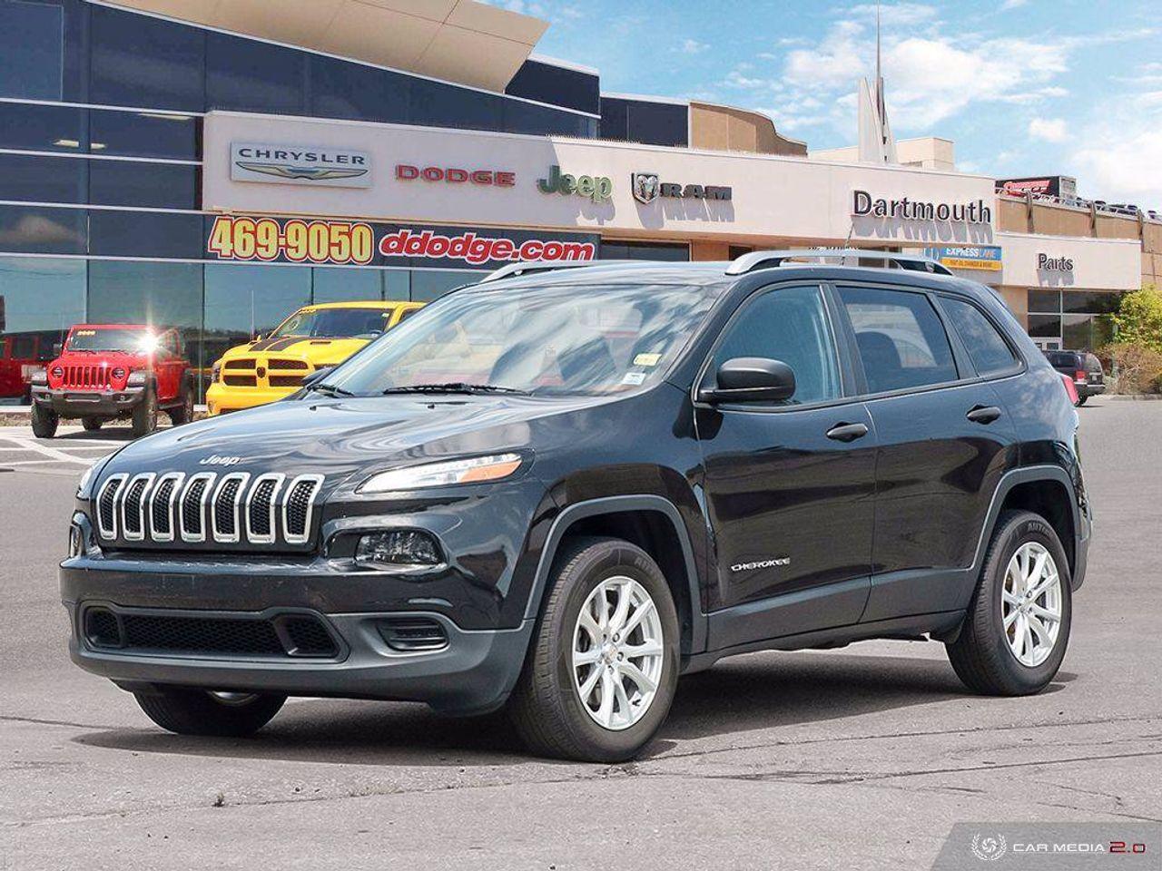 2016 Jeep Cherokee -0