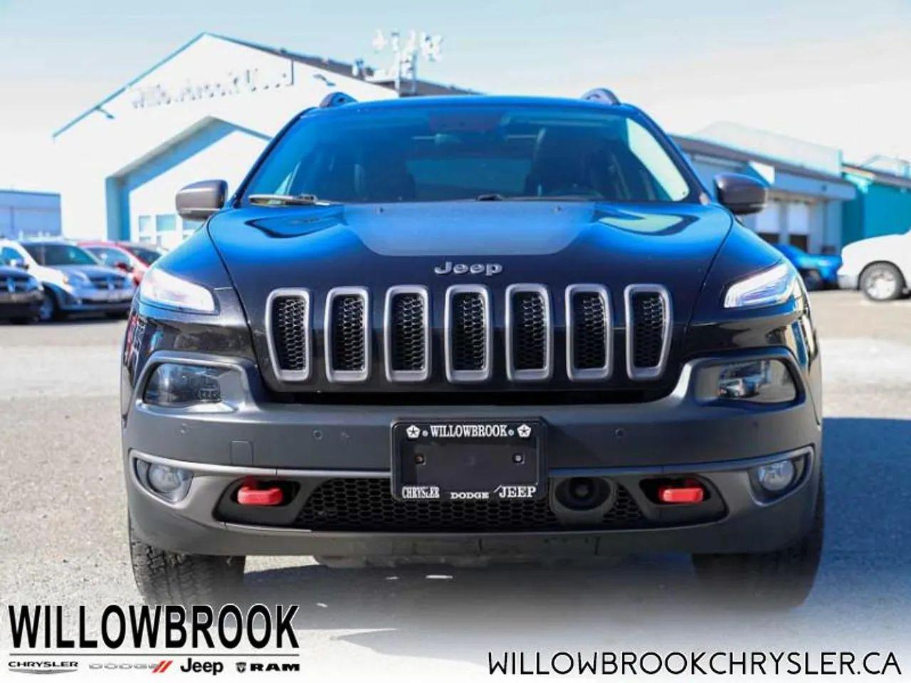 2016 Jeep Cherokee -1