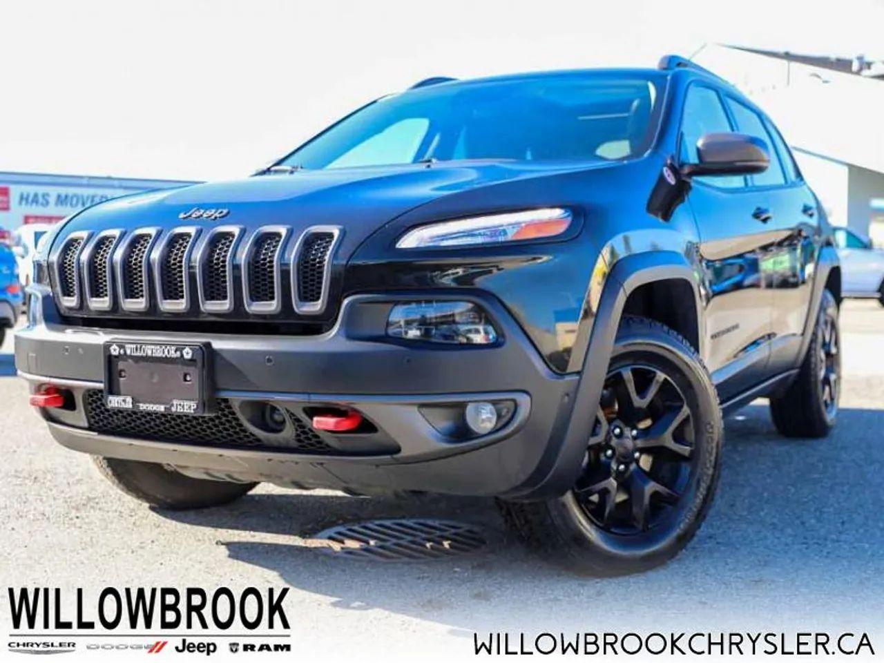 2016 Jeep Cherokee -2
