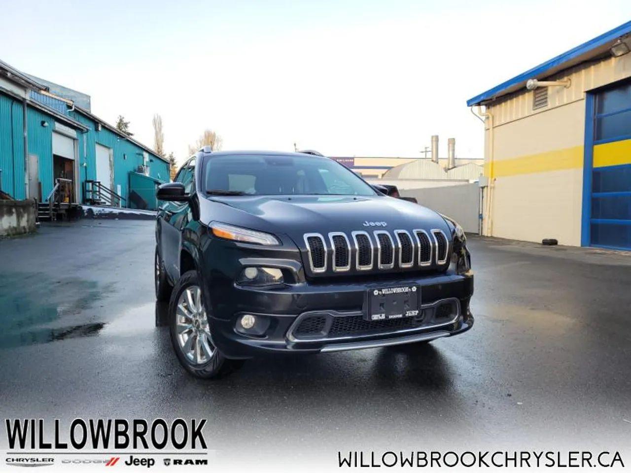 2016 Jeep Cherokee -0