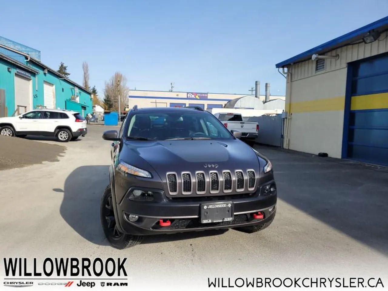 2016 Jeep Cherokee -0