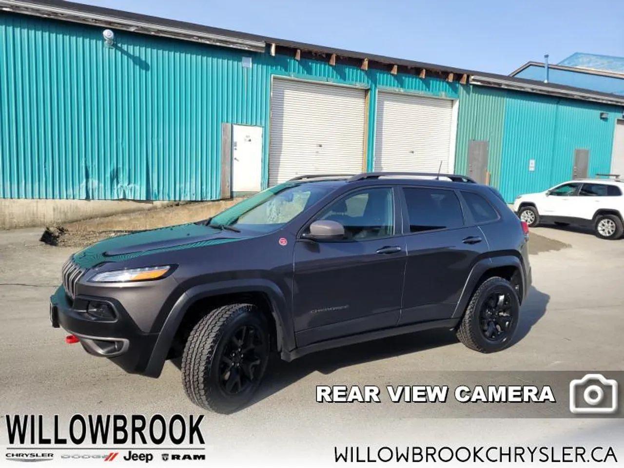 2016 Jeep Cherokee -2