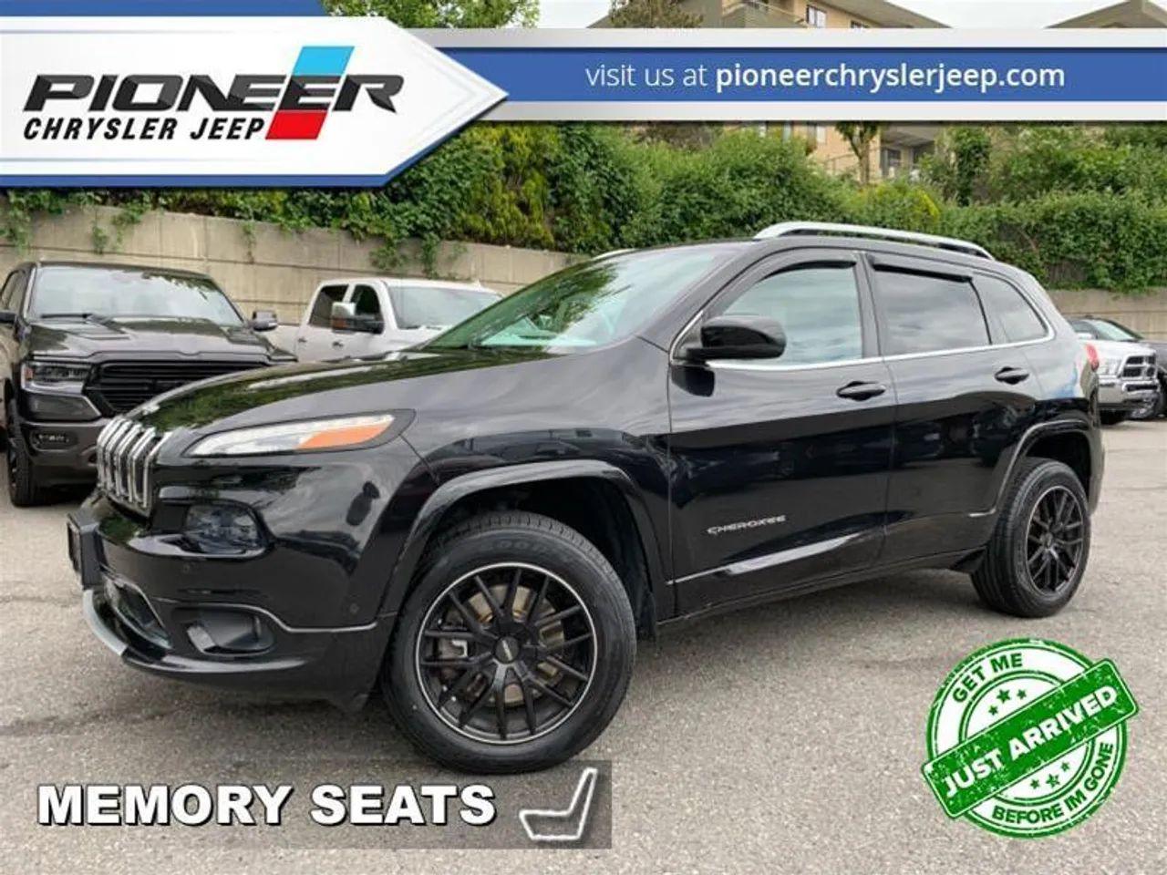 2016 Jeep Cherokee -0
